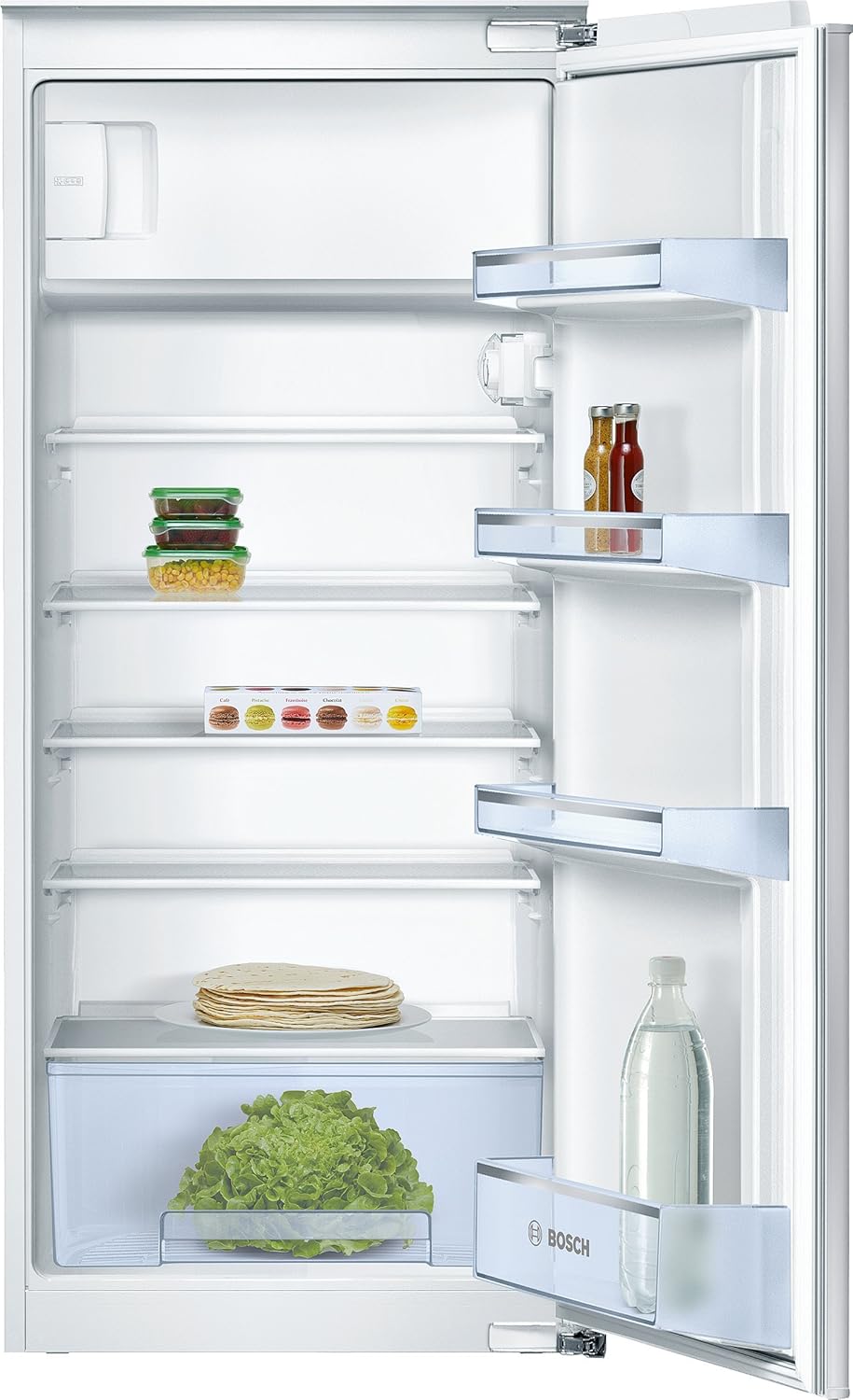 Bosch KIL24V60 - Nevera combi (Incorporado, Color blanco, Derecho ...