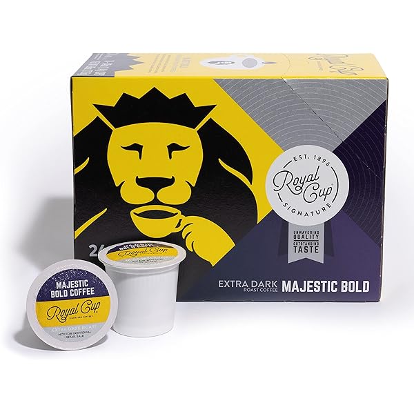 Amazon.com : ROYAL CUP SIGNATURE COFFEE - Rainforest Blend Medium