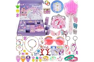 TOAPER Advent Calendar 2025 for Girls, Christmas Advent Calendars for Kids, 24 Days Christmas Countdown Calendar, 24 Days Xmas Surprise Gift Box