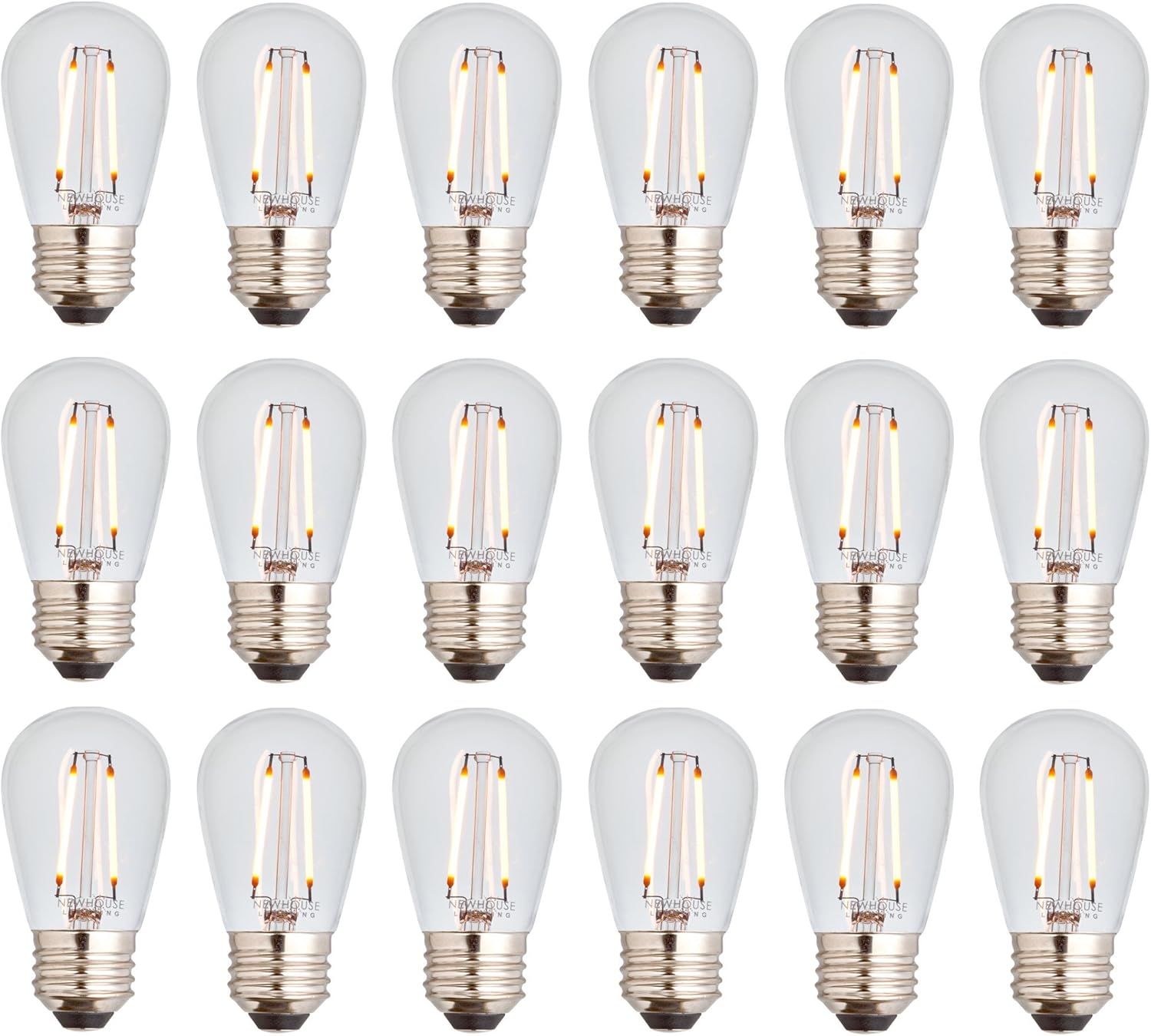 Newhouse Lighting S14LED18 Outdoor Weatherproof 2W S14 LED Replacement