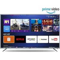 RCA 140 cm (55 inch) 4K Ultra HD Smart LED TV 55WR1904U (Silver) (2019 Model) | with Quantum Backlit Technology