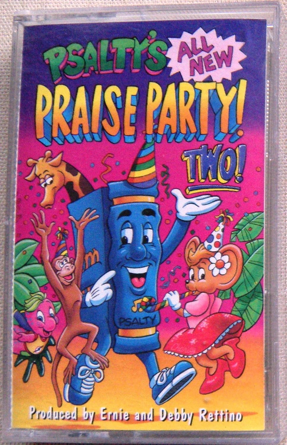  Psalty's Praise Party Two [Audio Cassette] Music