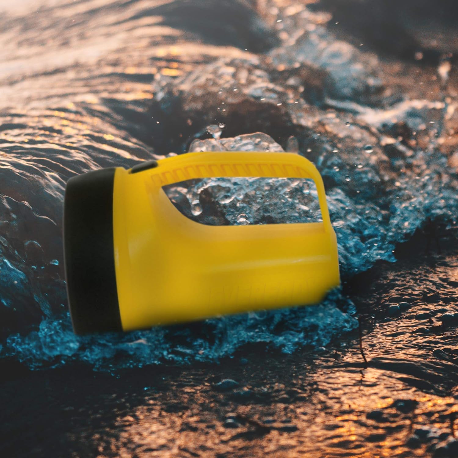 Eveready LED Floating Lantern Flashlight, Battery Powered LED Lanterns for Hurricane Supplies, Survival Kits, Camping Accessories, Power Outages, Batteries Included: Home Improvement