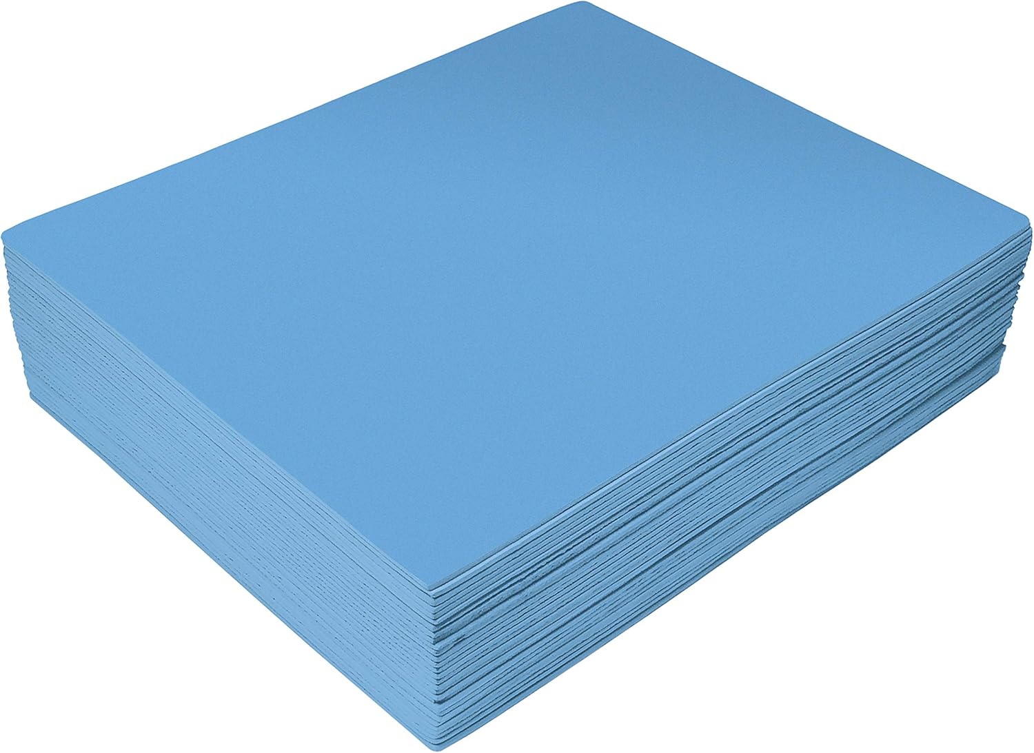 Light Blue EVA Foam Sheets, 30 Pack, 2mm Thick, 9 x 12 Inch