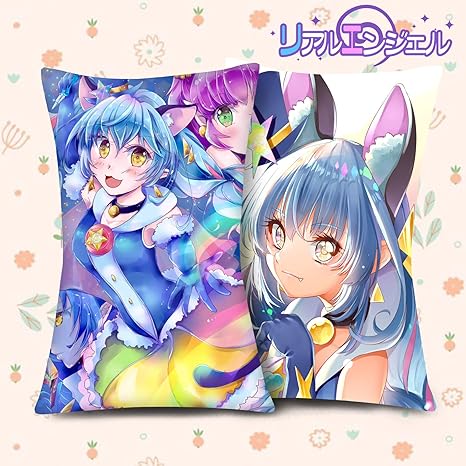 Amazon リアルエンジェル 抱き枕 プリキュア ユニ プリキュア 両面印刷 アニメ 枕カバー 2wayトリコット カスタム可能 40cm X 60cm アニメ 萌えグッズ 通販