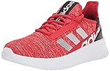 adidas Kaptir 2.0 Running Shoe, Vivid Red/Silver