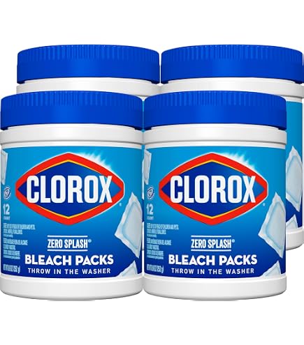 Amazon.com: Control Bleach Packs, Regular, 12 Tabs/Pack, 6 Packs