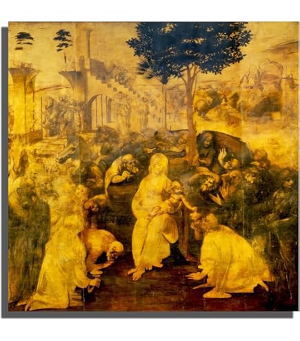 Amazon.com: Posterazzi Collection Da Vinci Leonardo Poster Print