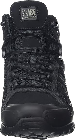 karrimor mens helix mid weathertite hiking boots black