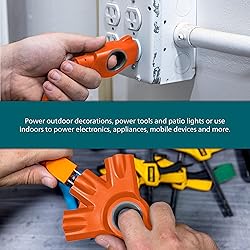 Philips EZGrip Outdoor Extension Cord with Multiple