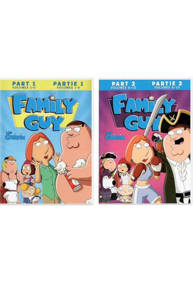 Amazon.com: Family Guy: The Complete 1-16 Collection [DVD