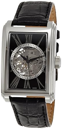 Titan Analog Grey Dial Mens Watch - 9340SL01