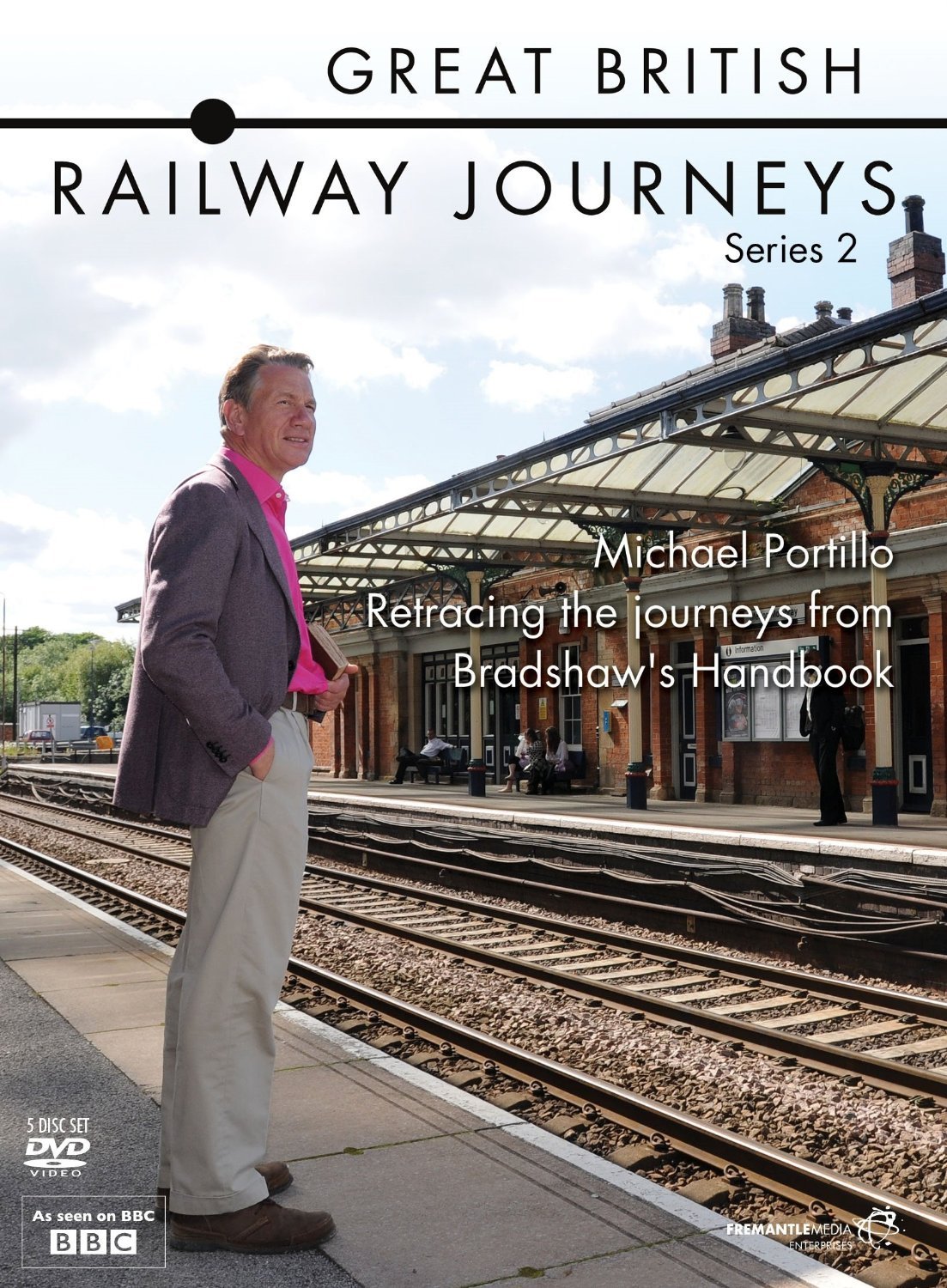 Great British Railway Journeys - Series 2 [DVD]