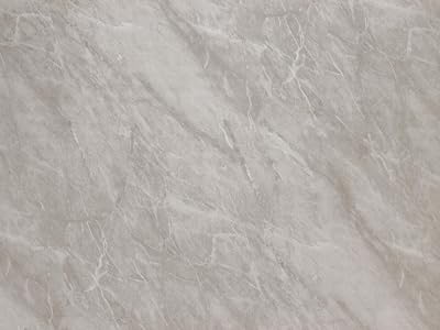 DBS Light Grey Marble 1m x 2.4m Shower Wall Panels Bathroom PVC Cladding Wet