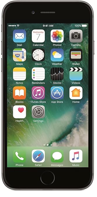 Apple iPhone 6 (Space Grey, 32GB)