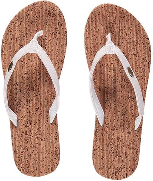 cork bed flip flops