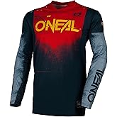 O'NEAL Hardwear Jersey Mens Swipe Blue/Red Medium
