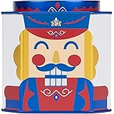 Harney & Sons Nutcracker Blend | Black tea with chocolate, almond, hazelnut flavors, apricot pieces and marigold petals, 30 ct sachet tin