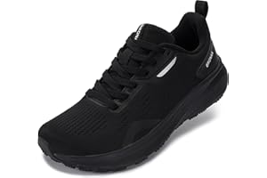 BRONAX Women's Wide Toe Box Road Running Shoes | Wide Athletic Tennis Sneakers with Rubber Outsole