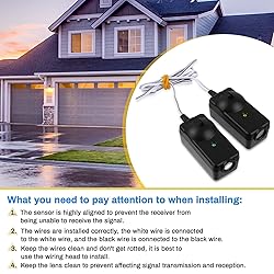 Garage Door Sensor for 41A5034, Garage Door Sensor