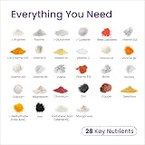Proceive Pregnancy Trimester 3 28 Weeks Vitamin Mineral 60 Capsules Vegan view 4