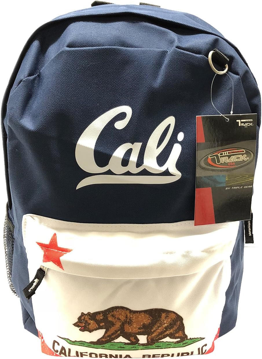 Triple Gear Backpack for School Boys Girls Travelling Packbags for Women Men TB205CA Blue