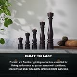 Cole & Mason London 30cm Chocolate Wood Salt Mill Grinder Ceramic Mechanism view 6
