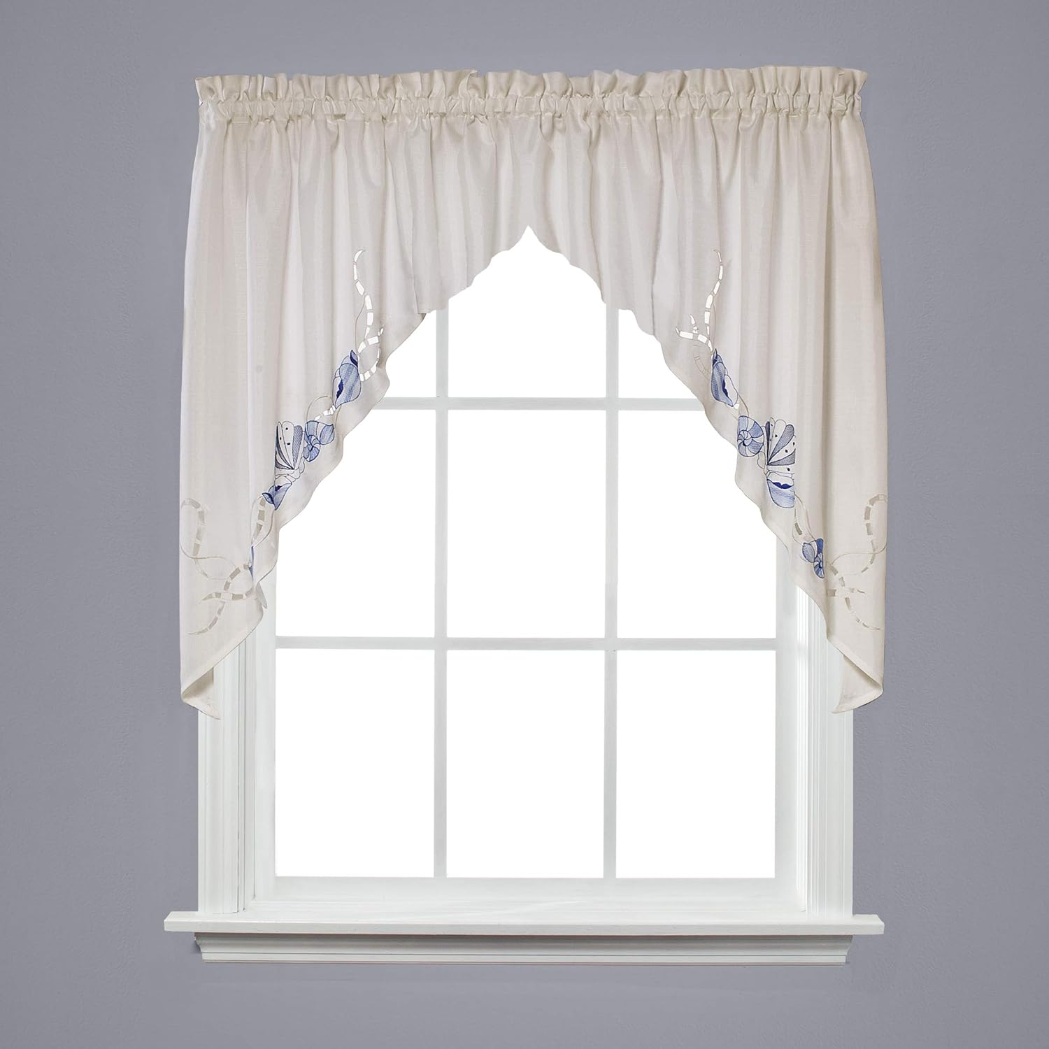 Best Beach Kitchen Curtains And Valances Set