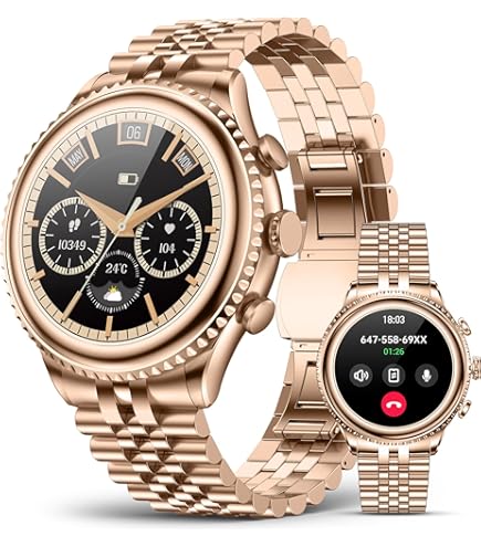 Amazon.com: Michael Kors Gen 6 Bradshaw Rose Gold-Tone Stainless