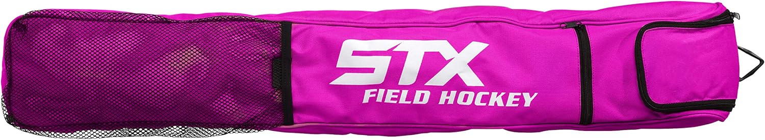 STX Field Hockey Prime Stick Bag, Punch Pink: Sports & Outdoors