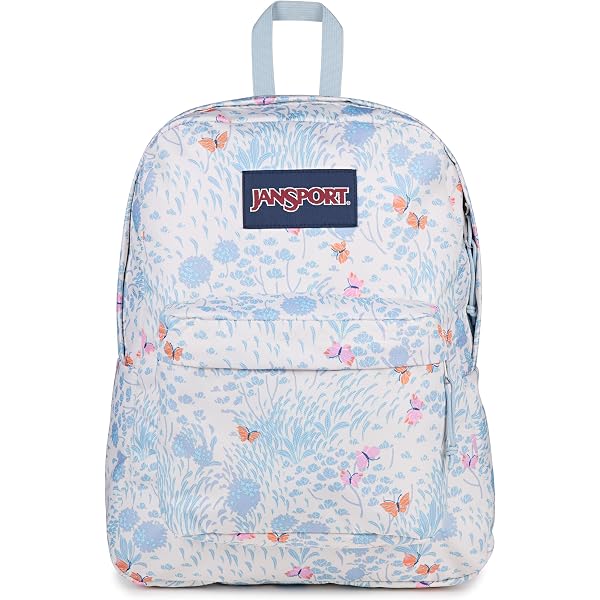 Amazon.com: JanSport Cool Backpack, with 15-inch Laptop Sleeve - Large Computer  Bag Rucksack with 2 Compartments, Ergonomic Straps, Purple Petals :  Electronics