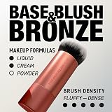 REAL Bubble Blending Brush Multisurface Face Tool Vegan Cruelty-Free view 2