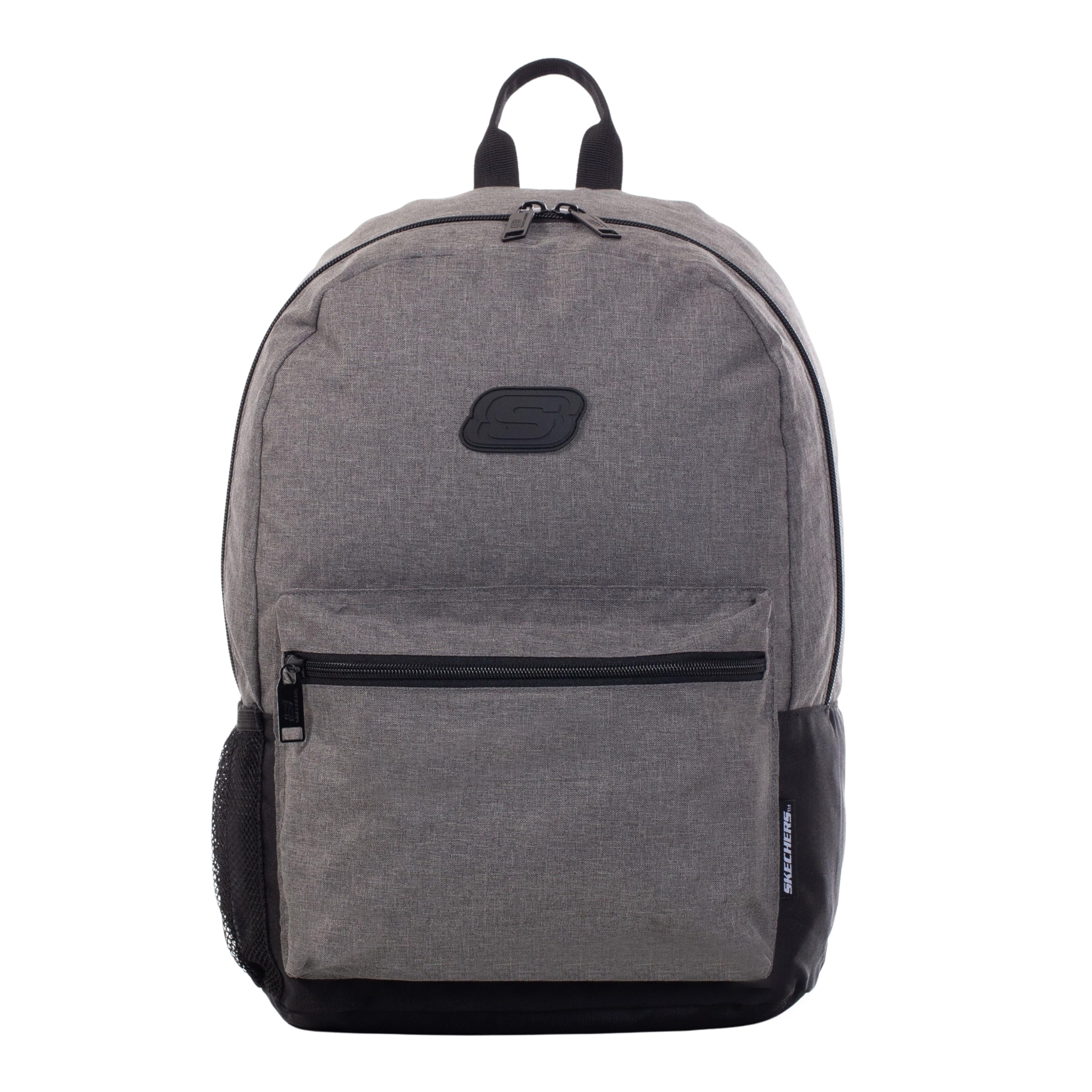 Skechers Men's and Women's Weekend Backpack, Casual Travel Backpack, One Size, Grey