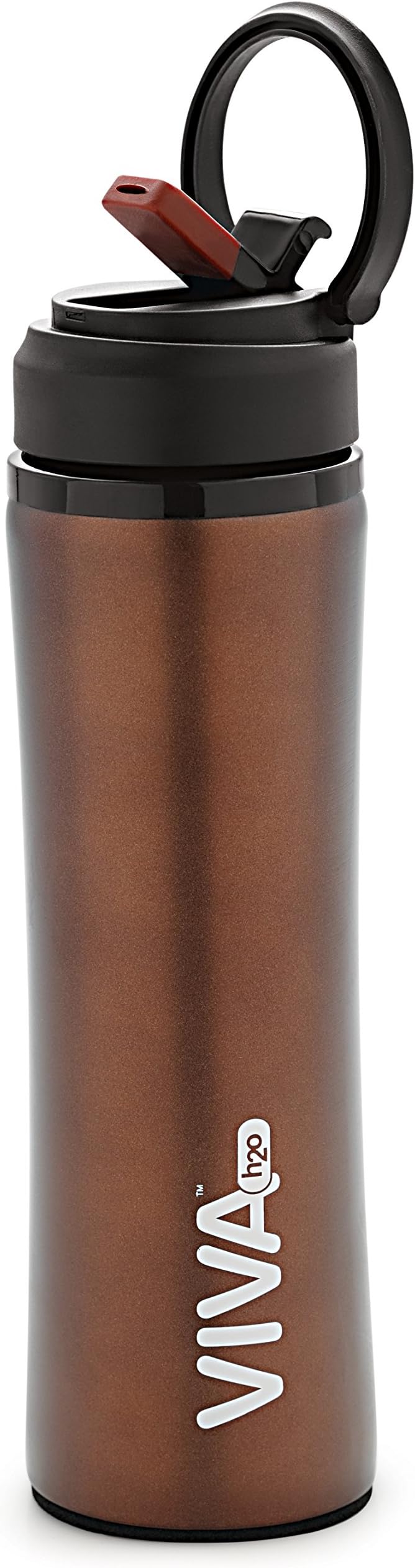 Stainless Steel Water Bottle, Trendy, Fridge Bottle,for Kids,Teens,Travellers, Camping, Sports, Office Desk,School Kids Water Supply 750ml by VIVA h2o