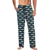Sekibraunk Men's Pajama Pants Lightweight Pajama Bottoms, Lounge Pants Sleepwear PJ Pants