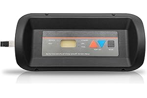 STATE WAREHOUSE Bezel and Keypad Assembly Replacement Kit FDXLBKP1930 Compatible with Hayward Universal H-Series Low NOX Pool Heater Fits Models H150FDN,H300FDN