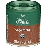 SIMPLY ORGANIC Organic Ground Cayenne Mini, 0.53 OZ