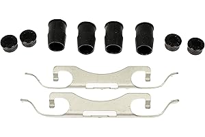 Dorman HW6182 Front Disc Brake Hardware Kit Compatible with Select Ford/Lincoln Models