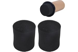 YOIDESU 2PCS Speaker Port Tube Sponge, Subwoofer Cabinet Port Sponge Plug, Diameter 110mm, Height 80mm, for Portable Speaker Home Loudspeaker