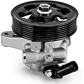 GDLIN Power Steering Pump with Pulley 21-5419 | For Honda CR-V 2002 2005-2011, Accord 2006-2007, Element 2006-2011, For Acura RSX 2002-2006, RDX, TSX, 2.0L 2.3L 2.4L