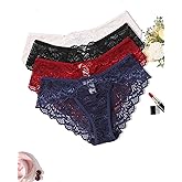 Avidlove Lace Underwear for Women Sexy Hipster Panties Breathable Bikin Panty 3-6 Packs