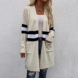 Sweaters Y2K Black Button Down Cardigan For Women