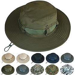 NPQQUAN Sun Bucket Hats for Men Women Wide Brim UV