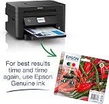 Epson WorkForce WF-2960DWF A4 Multifunction Wireless Inkjet printer view 6