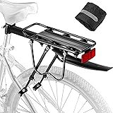 YONTUO Rear Bike Rack with Large Size Waterproof
