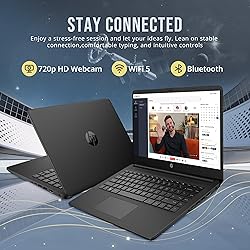 HP Stream 14" HD BrightView Laptop, Intel Celeron