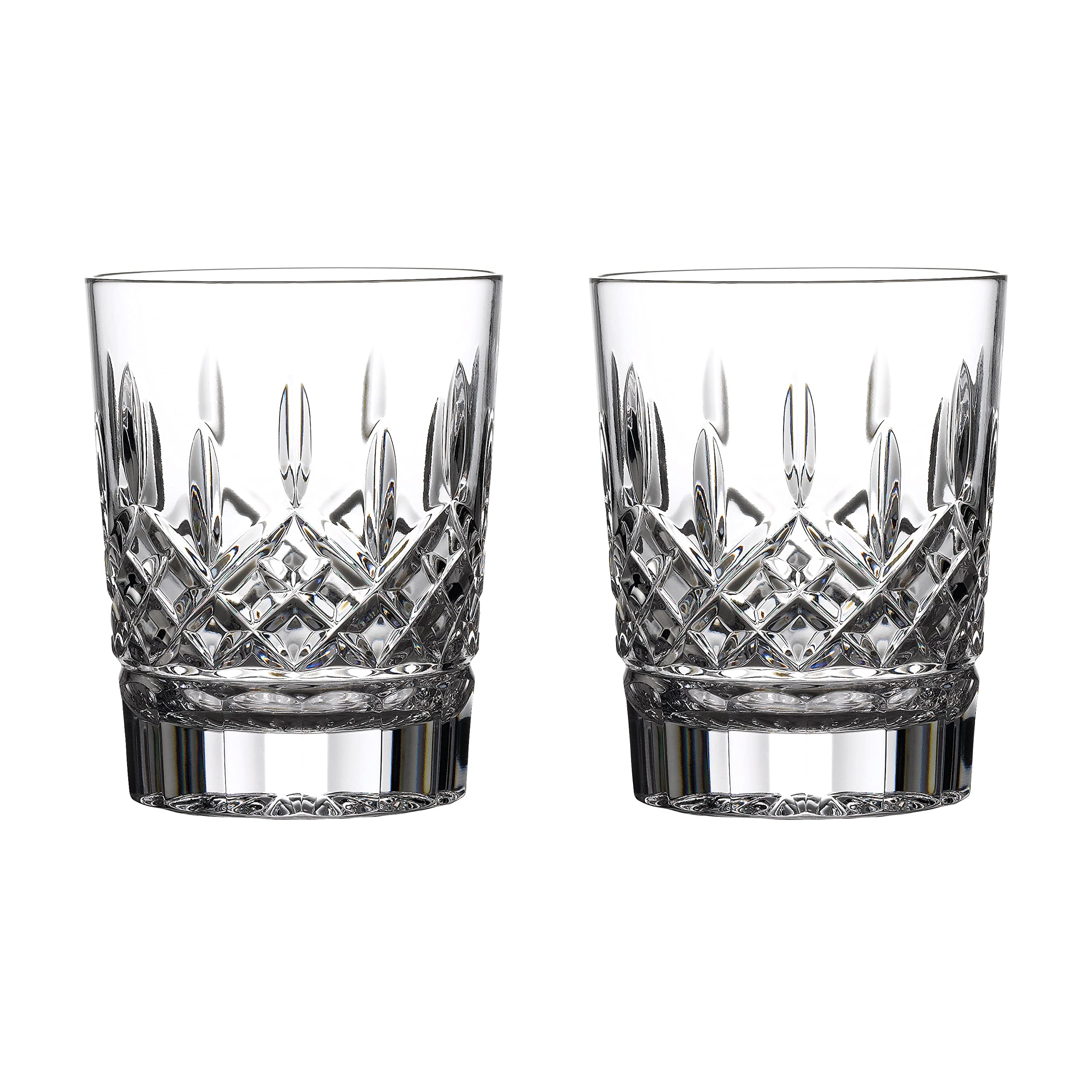 Photo 1 of Waterford Crystal Lismore Double Old Fashioned, Set of 2