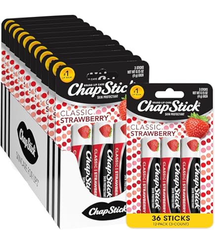 Amazon.com : ChapStick Lip Moisturizer, Classic Flavors Variety 3
