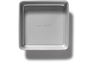 Starfrit Heritage The Rock Wave 23cm (9'') Non-Stick Square Cake Pan - Durable Carbon Steel - Oven Safe - PFOA Free - Easy to