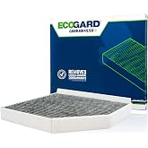 ECOGARD XC36071C Premium Cabin Air Filter with Activated Carbon | Fits 2010-2017 Audi Q5 2.0L, 3.0L; 2009-2016 A4 Quattro 2.0L; 2015-2018 Porsche Macan 3.0L, 3.6L; 2020-2026 Macan 2.9L